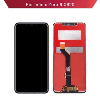 

BKparts 5PCS/lot For Infinix X620 LCD Display Touch Screen Digitizer Infinix Zero 6 X620 LCD Screen Complete Assembly
