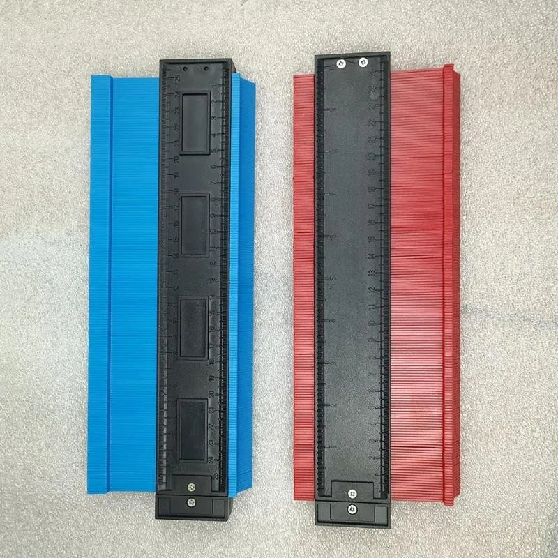 Upgrade Contour Meter Gauge Flooring 10inch duplicator Ruler Form Duplication Tool for Measurement