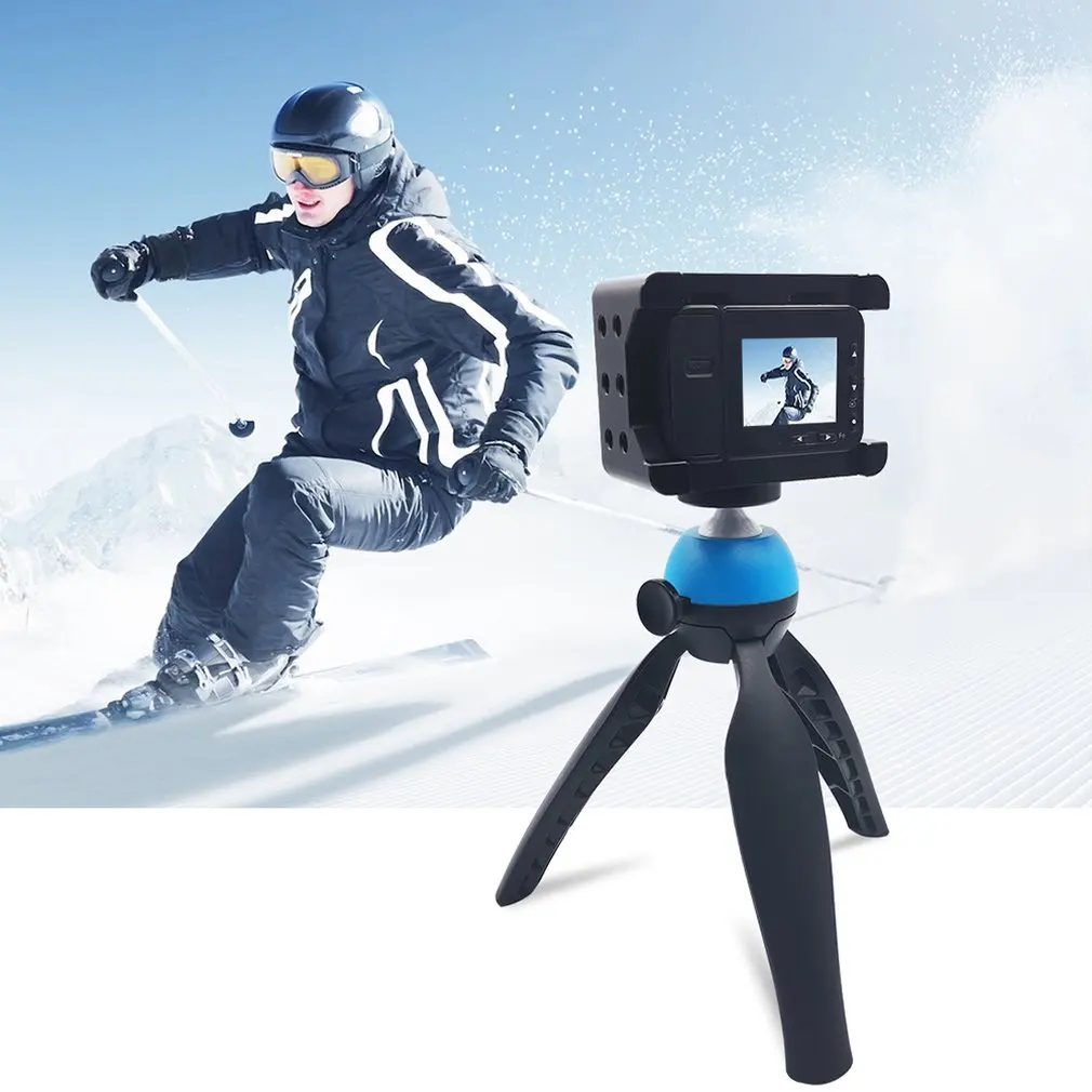 

PULUZ 1 Set Cnc Aluminum Alloy Protective Cage With 37Mm Uv Lens & Cold-Shoe Base Mount & Screw & Tripod Adapter For Sony Rx0 Ii