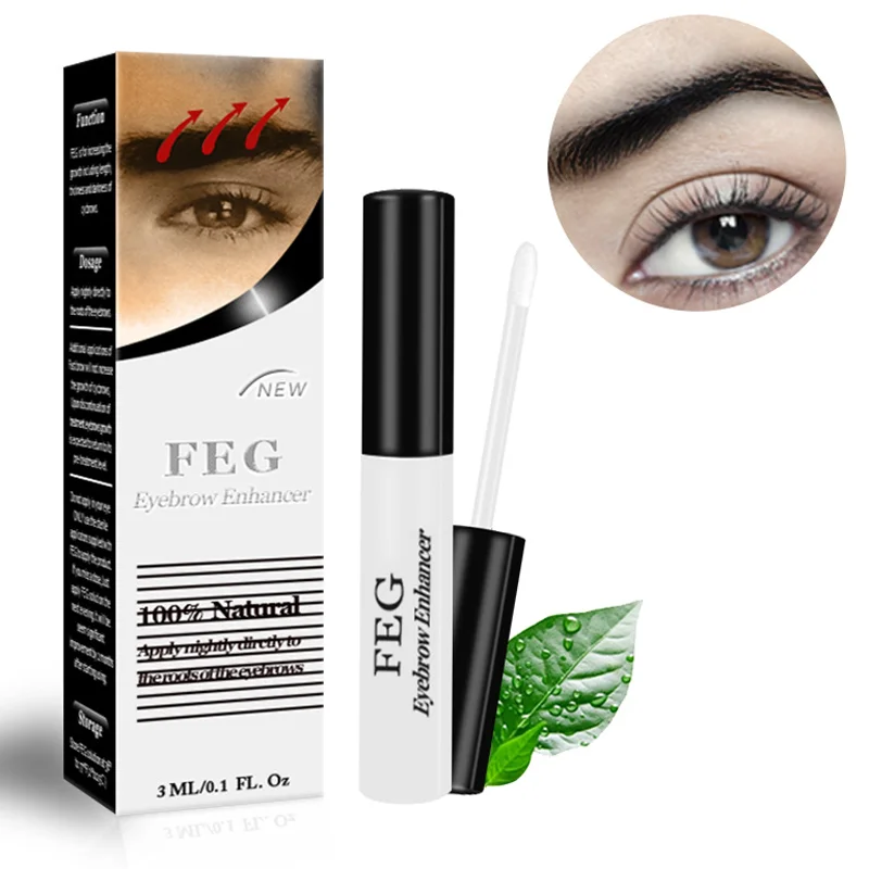 

FEG Eyebrows Enhancer Eyebrow Growth Serum Eyelash Growth Liquid Makeup Eyebrow Longer Thicker Cosmetics Make up Tools