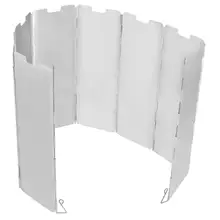 8 таблички складной для кемпинга Пикник Плита газовая плита для барбекю ветрозащитный экран для пикника на открытом воздухе Отдых на природе