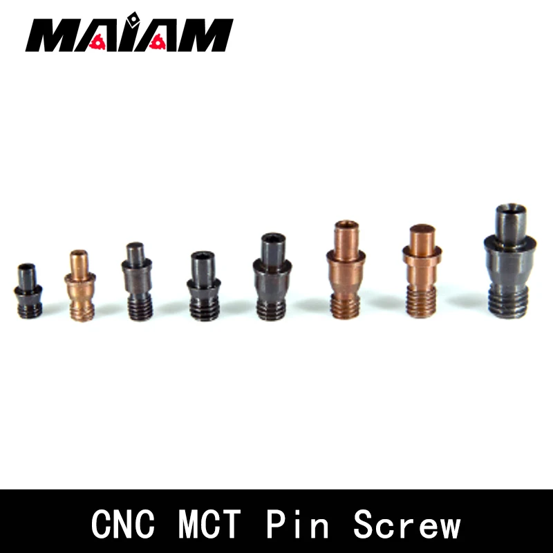 10pcs/set CNC pin Screw MCT510 MCT513 MCT515 MCT613 MCT617 MCT618 MCT619 MCT822 MCT1022 screw CNC turning cutter rod holder tool