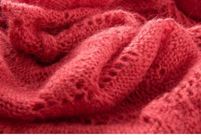 GypsyLady мохер шерсть смесь пуловеры свитера для женщин Новинка Осень Зима выдалбливают Повседневный свитер модные вязаные свитера