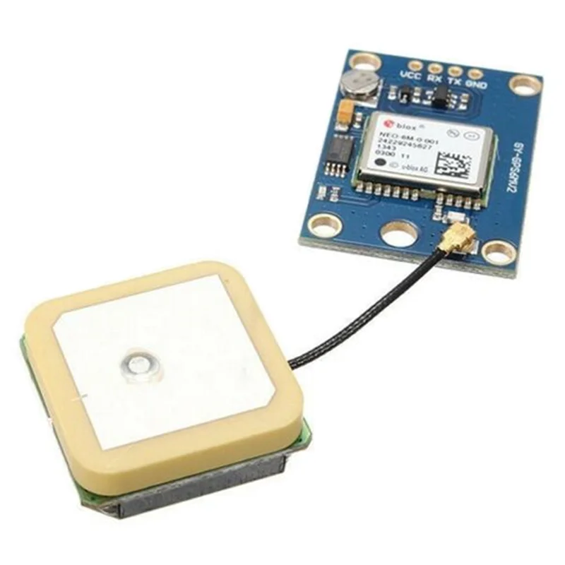 Контроллер полета GPS GY 6MV2 мощный модуль сигнала NEO6MV2 встроенный EEPROM для Arduino 1