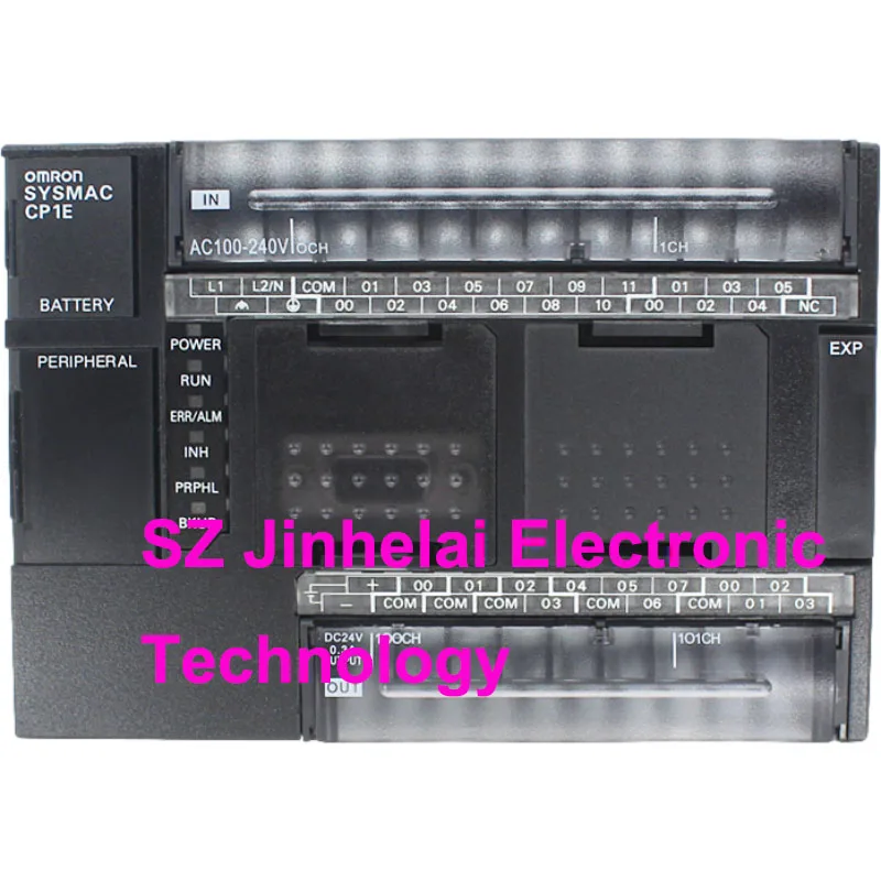 PLC Controller PLC Control Unit OMRON CP1E-N30DT-A CP1E-N30DT1-A Programmable Controller