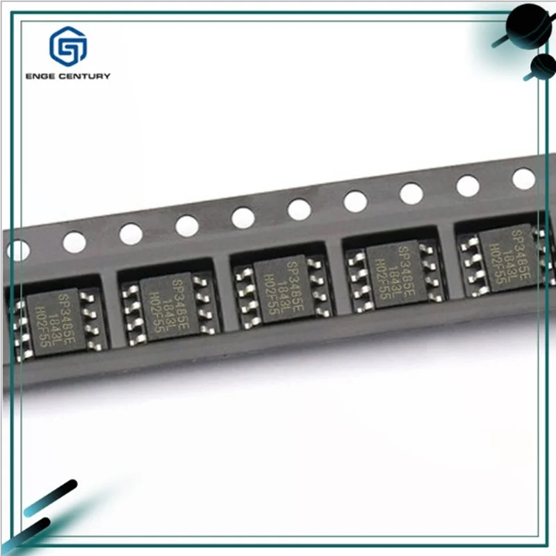 1000 шт. SP3485EN-L/TR серийный чип SOIC-8 патч RS4853 шина трансивер Интерфейс чип