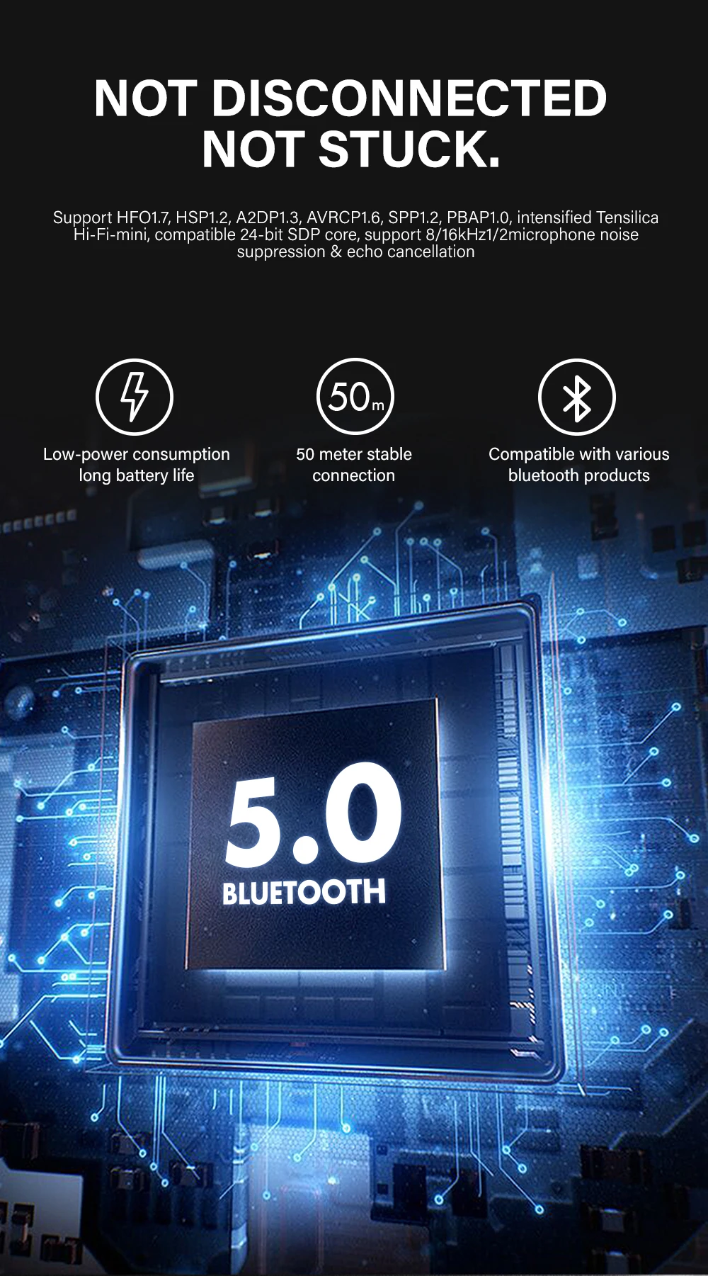 C8S TWS Bluetooth 5,0 наушники с двойным микрофоном 3000 мАч светодиодный цифровой внешний аккумулятор 6D стерео беспроводные наушники с шумоподавлением