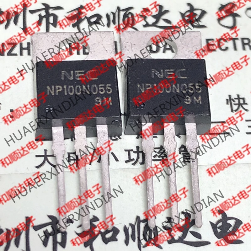 20PCS/LOT New original NP100N055 TO-220 55V 100A