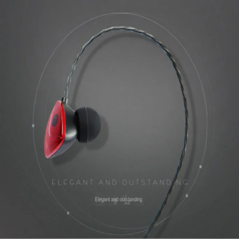 

In-ear HIFI Sports Earphones 3.5mm with Microphone Universal Wire-controlled for Smartphone