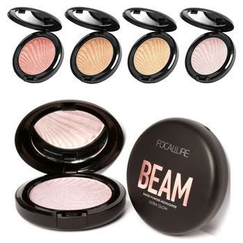 

Face Highlighter Powder Palette Makeup Ultra Glow Beam Highlighter Make Up Powder Cosmetics Trimmer Bronzer