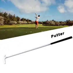 Клюшка для гольфа алюминиевая тренировочная двухсторонняя головка для левой и правой руки