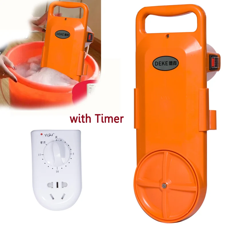  220V Authentic Cheap ABS portable Mini Washing Machine Wall hanging MINI Bucket Clothes washer timi
