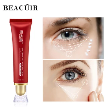 

BEACUIR Snail Repair Eye Cream Anti-Aging Anti Wrinkles Anti-Puffiness Moisture Nourish Fade Fine Lines Lift Firming EyeCare 25g