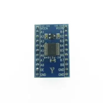 

Logic Level Translation / Serial / SPI IO Voltage Conversion Module / Supports 1V8, 2V5, 3V3, 5V Switching