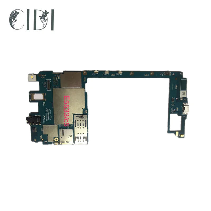 Материнская плата CIDI для Sony Xperia C5 Ultra E5533 б/у разблокированная две Sim-карты