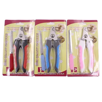 

Stainless Steel Pet Nail Clipper Cat Grooming Tool Professional Dog Nail Clippers Pet Grooming Supplies Pet Nail Trimmer for Dog
