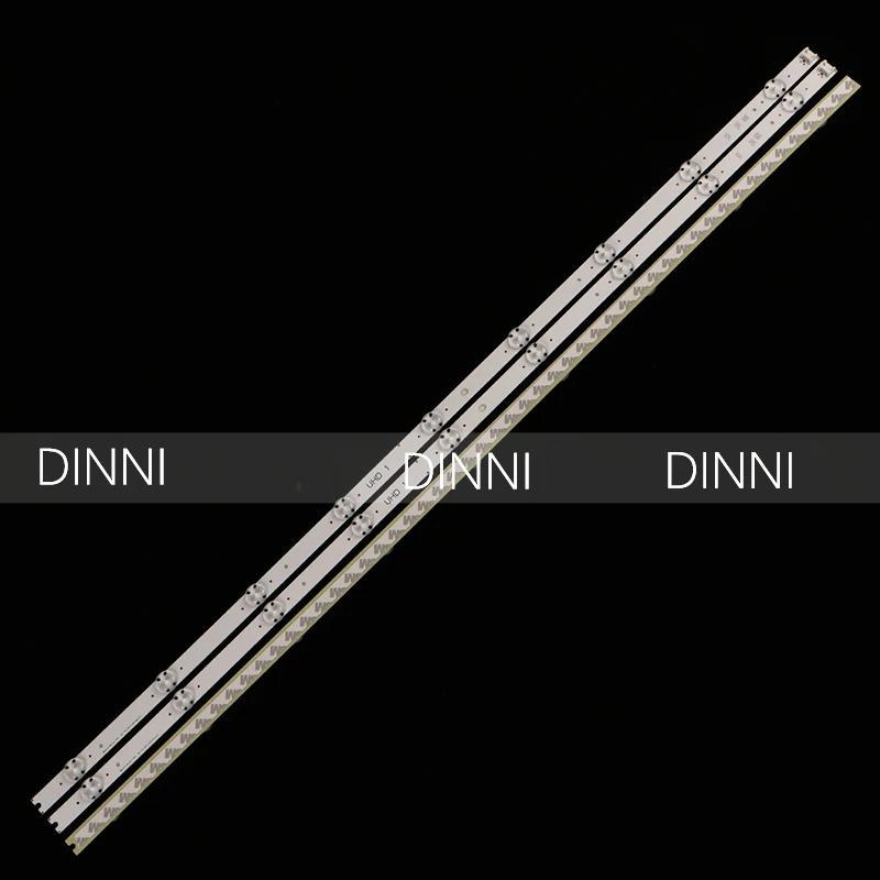 Тира de светодиодный para iluminación trasera 9 lámpara párr LG 43 &quotV16 ART3 2563 6916L 2563A 43LH604V 43uH6500 lc430dgg LC430DUE|Светодиодные панели| |