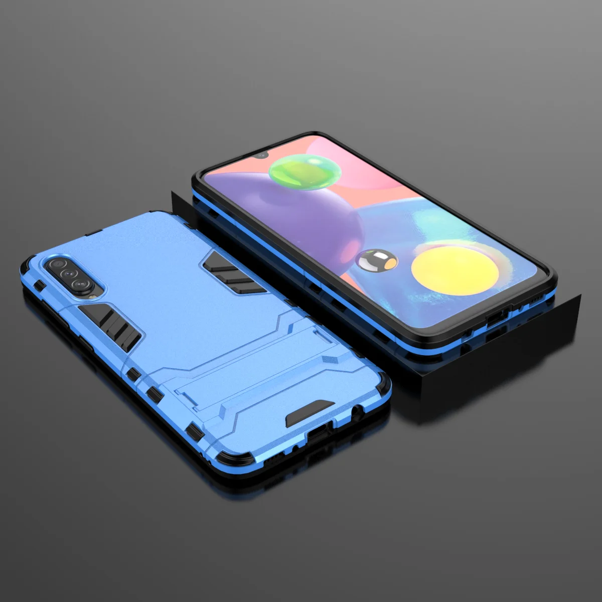 OUDINI задняя крышка Подставка Броня противоударный чехол для samsung Galaxy A70S A750 A70 A72018 A72017 чехол