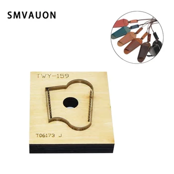 

SMVAUON Cutting Dies Leather Knife Cut Die Customized Pendant Making Decor Supplies Dies Template