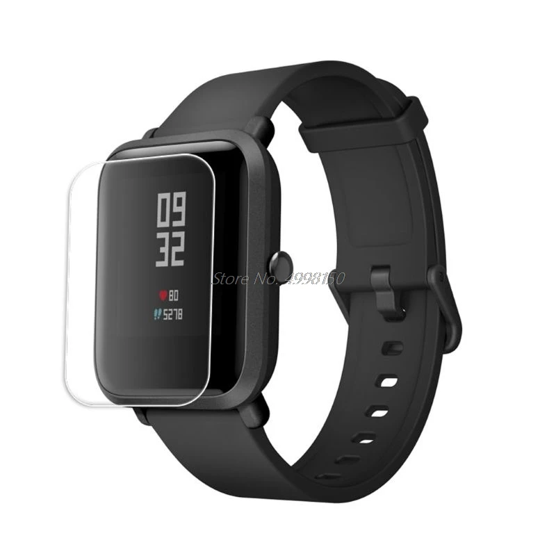 Защитная пленка HD для Xiaomi Huami Amazfit Bip PACE Lite Youth Smart Watch Прямая