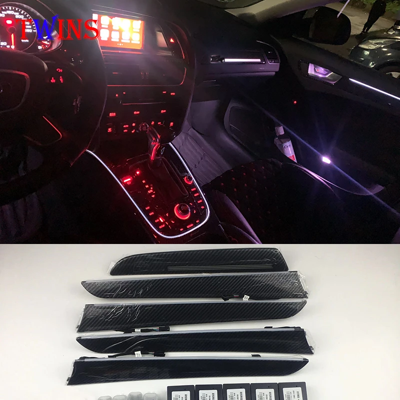 Audi A4 A5 S4 S5 RS4 RS5 Interior Ambient Light Kit Car LED Styling