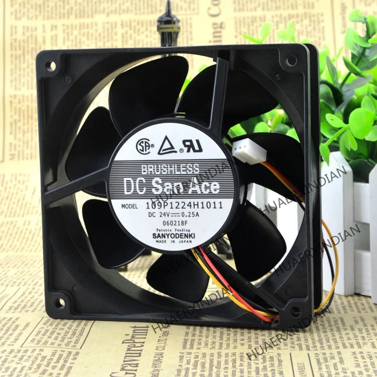 

Original NEW 24V 0.25A 109P1224H1011 Motor protection cooling Fan