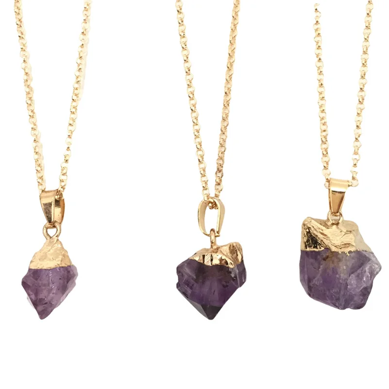 Натуральный высококачественный фиолетовый камень бразильское сырье сделай сам