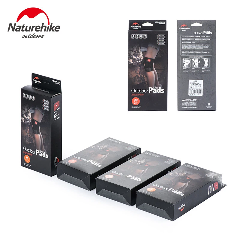 Naturehike наколенники для баскетбола Регулируемые Наколенники коленной чашечки