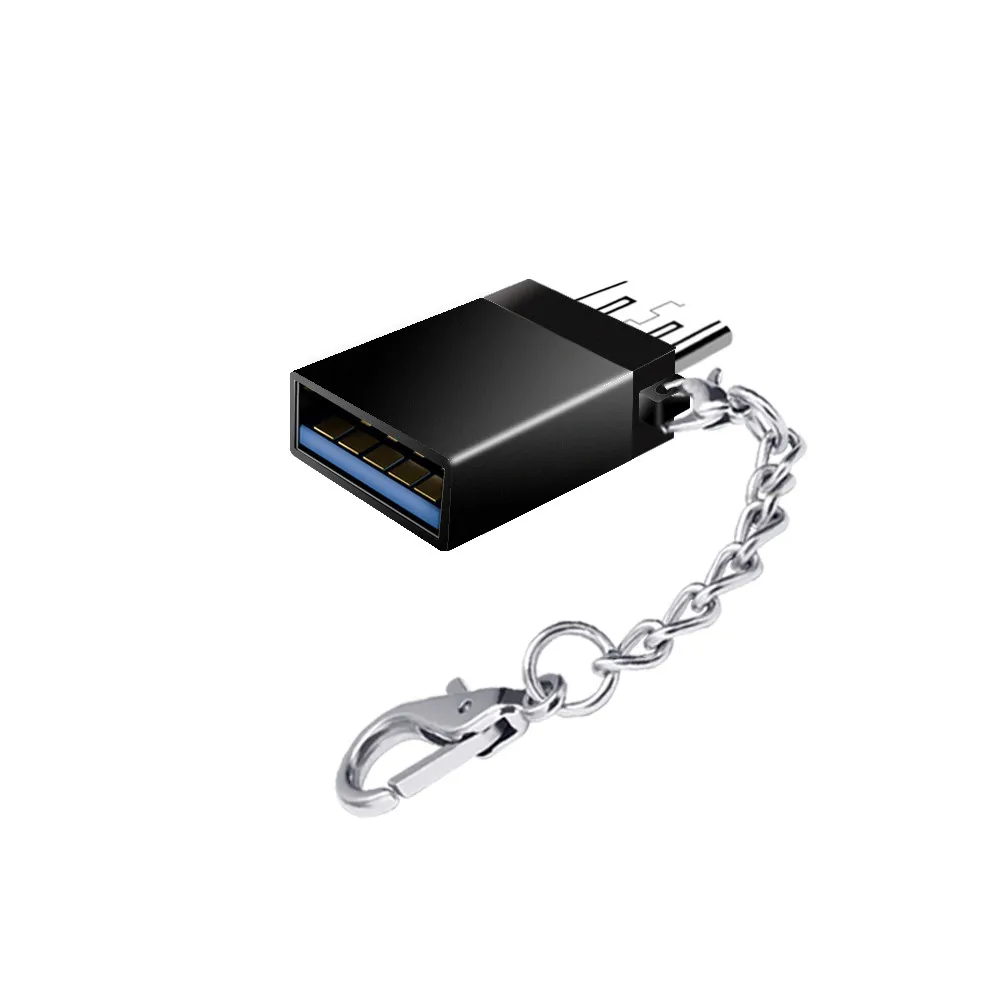 Микро USB к USB мини-адаптер OTG конвертер для samsung huawei zte Xiaomi lenovo LG Android