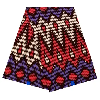 

Hot Selling 100% cotton African Wax Nigerian dutch wax Lace Fabrics High Quality Ankara Cotton Print cloth