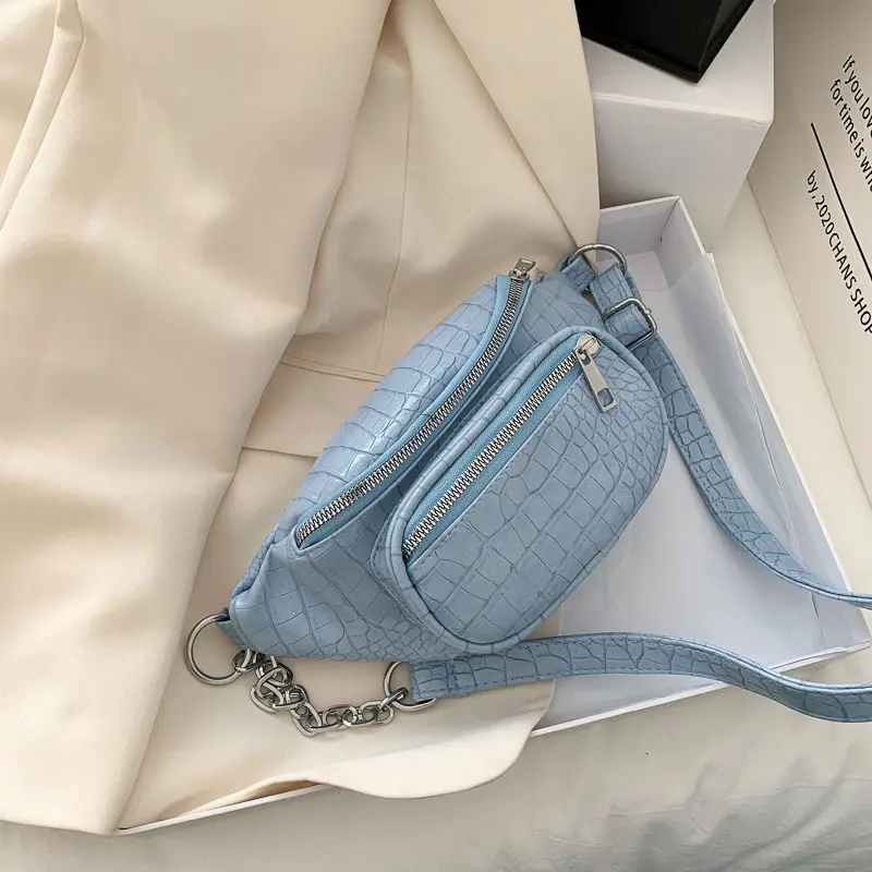 

Fashion Ladies Messenger Bag PU Leather Chain Women Small Crossbody Bags Simple Female Daily Phone Purse Handbags Shoulder Bag