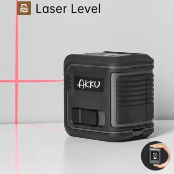 

Youpin Akku Laser level Cross Point All-round Accurate Clear Light Long Battery Life Automatic Balance <+-4° Small Portable