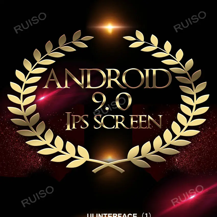 Ruiso 4 Гб+ 32 ГБ для Benz GLA CLA a-класс W176 Android 9,0 автомобильный dvd-плеер gps аудио авто стерео Мультимедиа ips монитор
