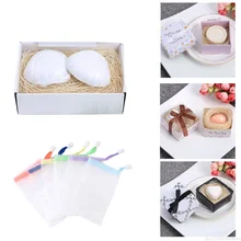 14 видов стилей мини Милое мыло ручной работы с коробкой ручной промывающий шампунь для ванны и мыло для тела для свадебного подарка сетка для стирки TSLM1