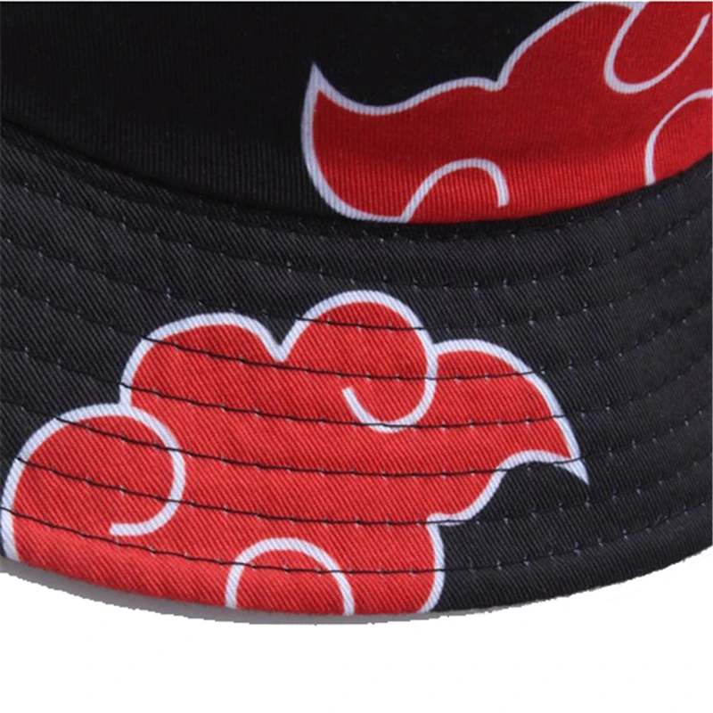 Naruto - Akatsuki Themed Cool Beach Hat (3 Designs)