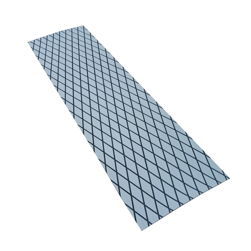 Non-Slip EVA Foam Sheet Yacht Surfboard Decking Adhesive Pad Grip Teak Decking Sheet Boat Teak Decking Pad