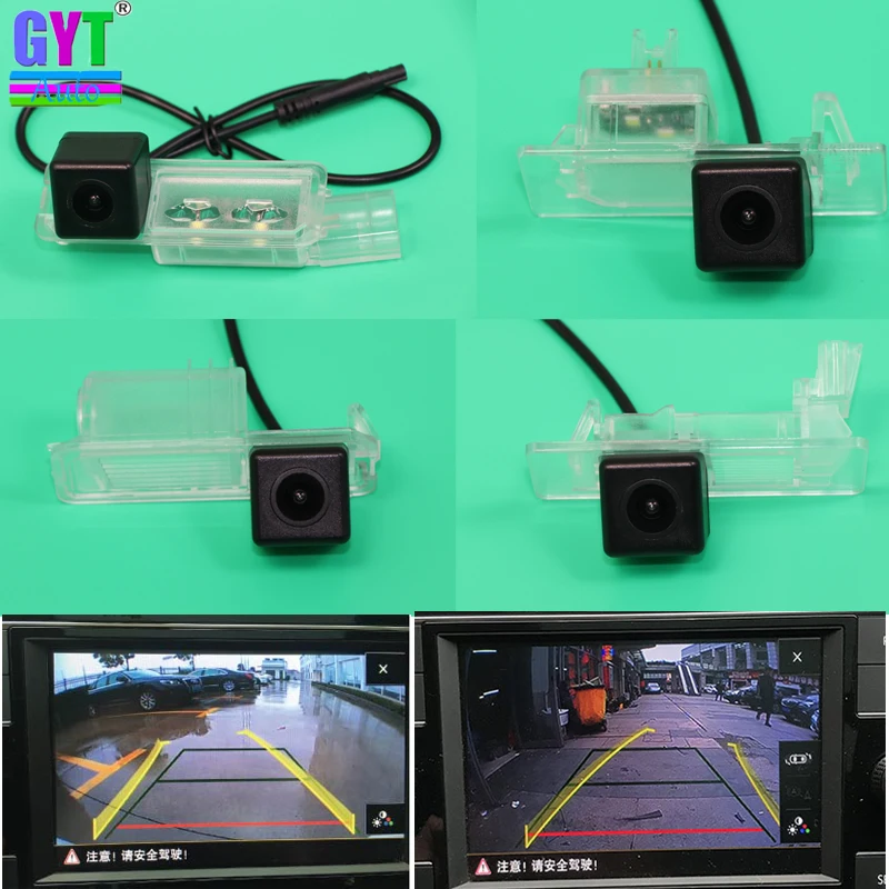 

Оригинальная Автомобильная камера заднего вида dynamic RCD330 для VW Passat B6 Polo CC Golf New Jetta Tiguan AUDI A4 A4L, Оригинальный стерео монитор