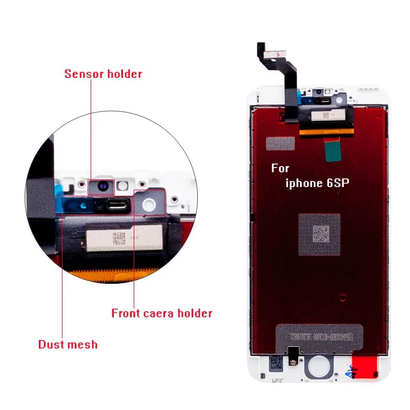 Новый Сменный ЖК дисплей в сборе с цифровым преобразователем для iP 6 сенсорным
