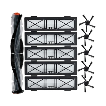 

11 Pack for Neato Botvac D3 D4 D5 D6 D7 Vacuum Cleaner Accessories Main Brush Side Brush HEPA Filter