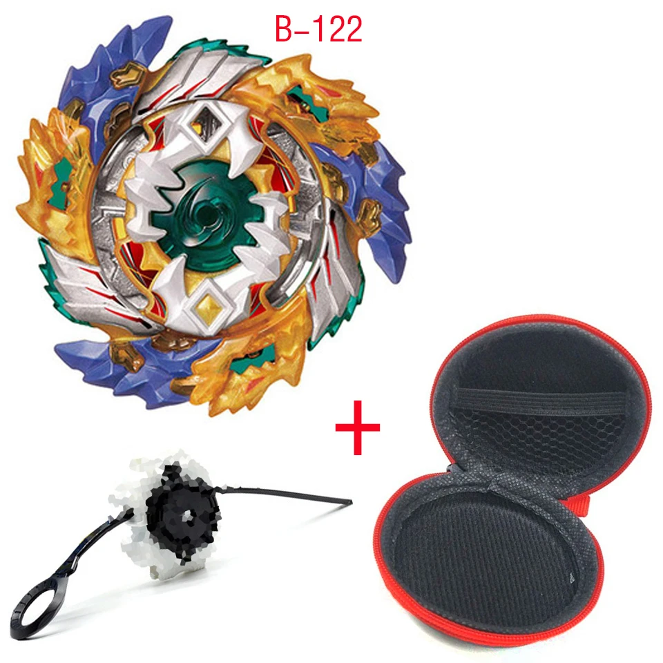 Beyblades B145 144 металлический приклеенный верх Beyblade Burst 4d Master Bayblade Bey Blade с пусковым устройством и сумкой Beyblade игрушки - Цвет: B122