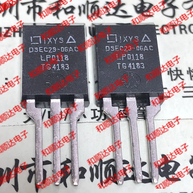 10 шт./лот DSEC29-06AC спот ISOPLUS220 600V 15A
