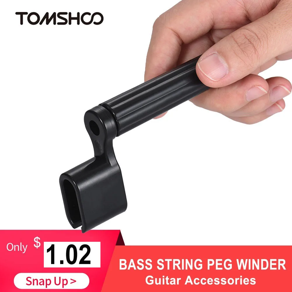 String Winder Guitar Accessories Acoustic Electric Guitar Bass String Peg Winder Pin Puller