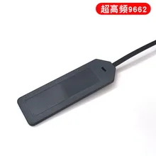 100 шт. Alien 9662 водонепроницаемый пластиковый отслеживаемый UHF RFID ленточный уплотнительный ярлык на молнии для кабеля Этикетка для отслеживания упаковки