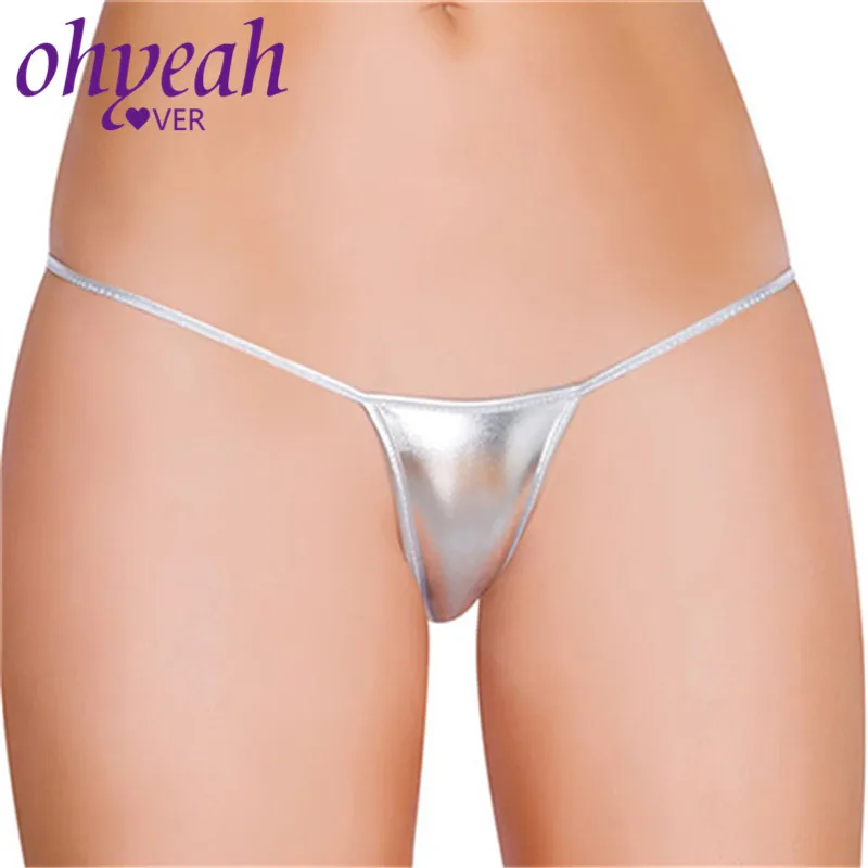Ohyeahlover, M, XXL, 3XL, микро стринги, сексуальные женские трусики, женские стринги размера плюс, танга, бикини, черное нижнее белье, PM5128