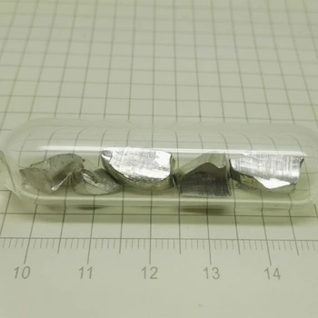 

Tin metal granules - 10 grams 99.99% purity - sealed in ampoule under argon