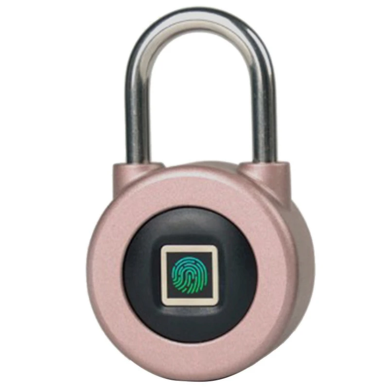 

Smart Fingerprint Padlock Waterproof Smart App Bluetooth Electronic Lock Outdoor Luggage Cabinet Padlock