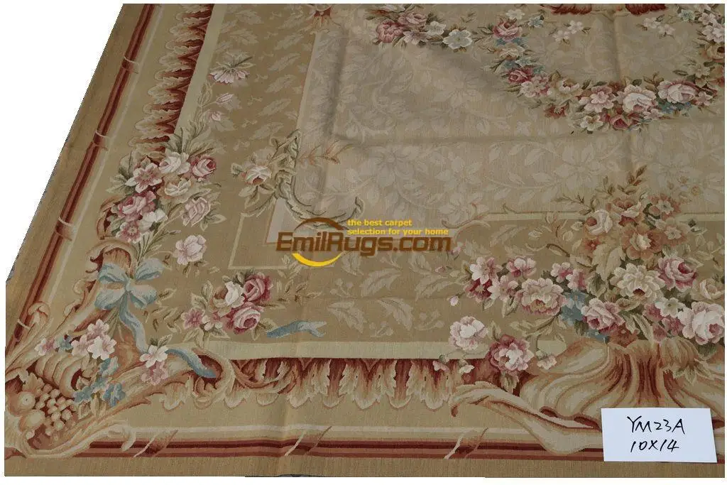 Ручной работы ковры Обюссон номер RU 305 см X 427 см(10X14) YM23Agc156aubyg6
