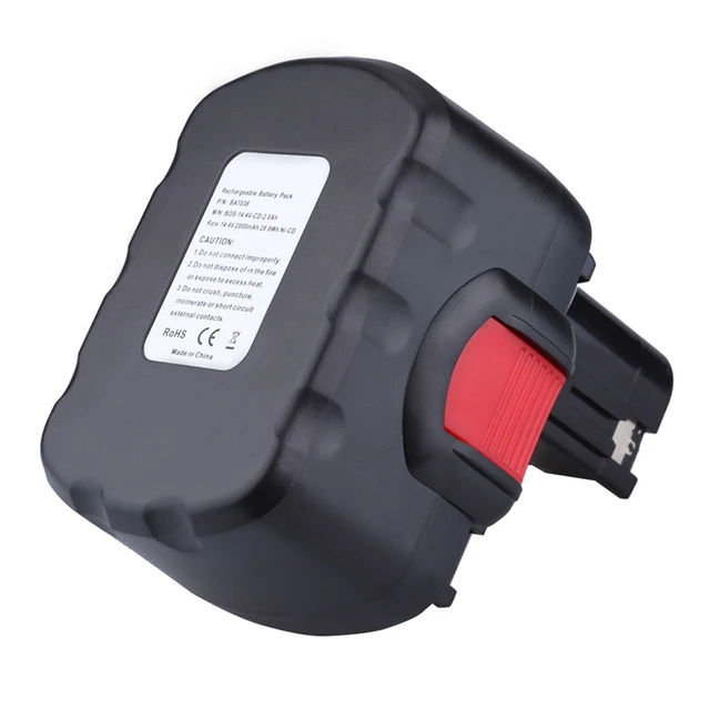 14.4 Volt for Bosch BAT038 BAT040 BAT041 BAT140 3.6AH Battery 33614 13614  32614