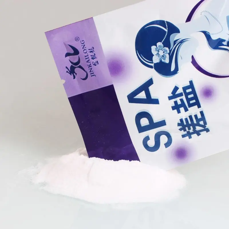 

1 Bag 30g Bubble Bath Essence Sea Salts Powder SPA Body Skin Care Exfoliation Dead Skin Remover Massager Scruber Gift