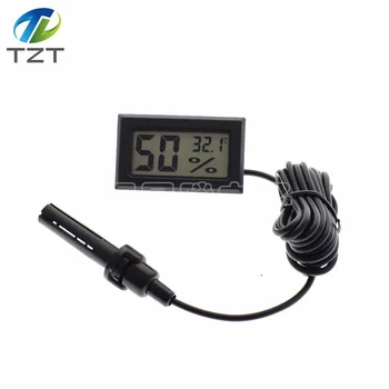 

Embedded Temperature and Humidity Meter Digital Temperature and Humidity Meter with Probe and Cable